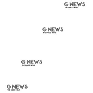 G News Tea Towel Design