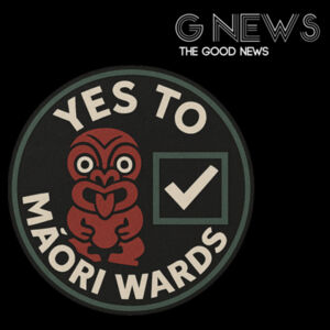 Yes to Maori Wards- Concept Women's Tee Design