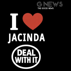 I Love Jacinda - Black Concept Unisex Tee Design