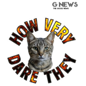Monty How Very Dare They - Coloured Unisex White Tee Design
