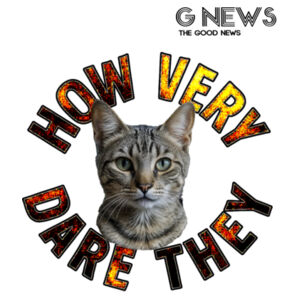 Monty How Very Dare They - Coloured Women's V Neck White Tee Design