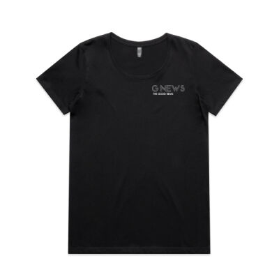G News Logo Tee - Womens Scoop Tee Thumbnail