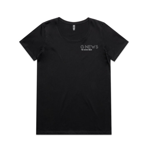 G News Logo Tee - Womens Scoop Tee Thumbnail