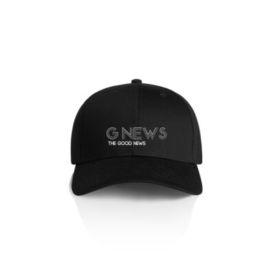 G News Logo Black Cap Thumbnail