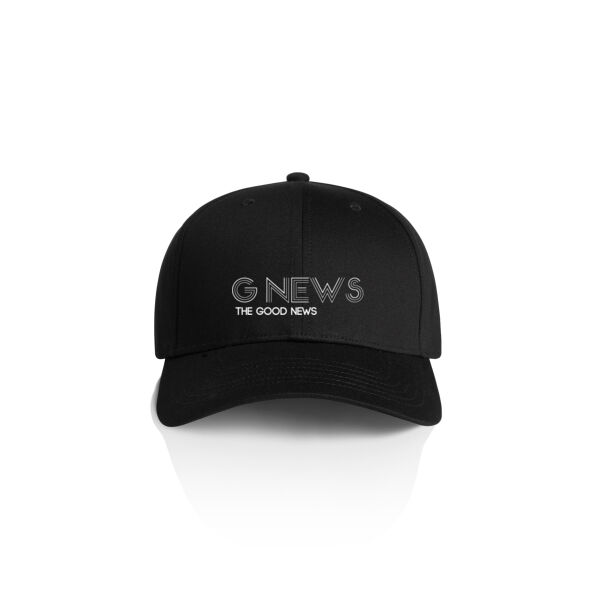 G News Logo Black Cap Thumbnail