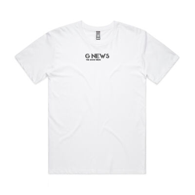 G News Logo Tee Front & Centre Thumbnail
