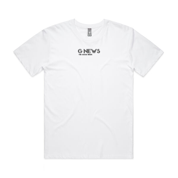 G News Logo Tee Front & Centre Thumbnail