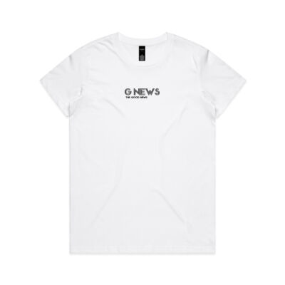 G News Logo Women's Tee - Front & Centre Thumbnail