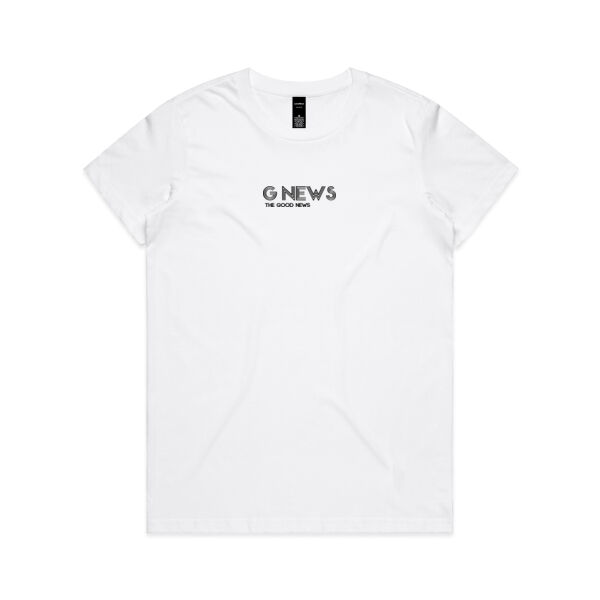 G News Logo Women's Tee - Front & Centre Thumbnail