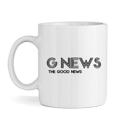 G News Logo Mug Thumbnail