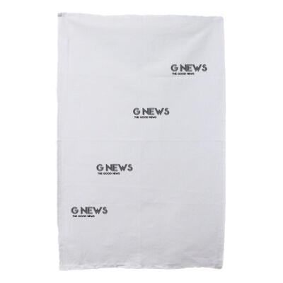 G News Tea Towel Thumbnail