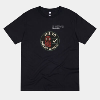 Yes to Maori Wards - Concept Unisex Tee Thumbnail