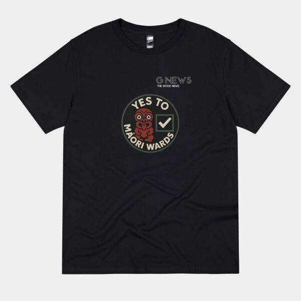 Yes to Maori Wards - Concept Unisex Tee Thumbnail