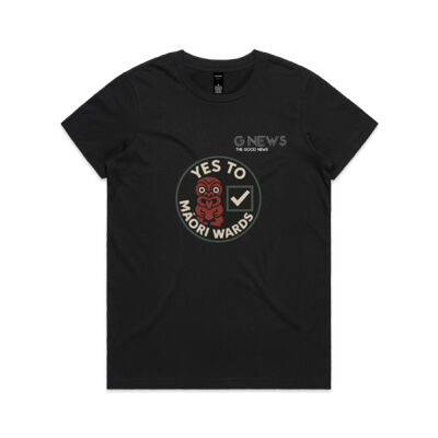 Yes to Maori Wards- Concept Women's Tee Thumbnail