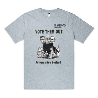 Vote Them Out - Concept Tee Unisex Thumbnail