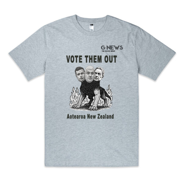 Vote Them Out - Concept Tee Unisex Thumbnail