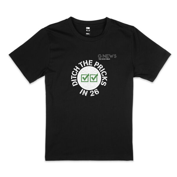 Two ticks Green- Ditch the Pricks in '26 Thumbnail