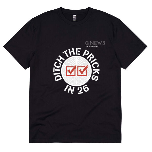 Two ticks Red - Ditch the Pricks in '26 Thumbnail
